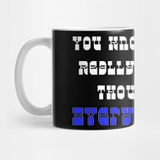 Scott Pilgrim vs The World everything sux Mug